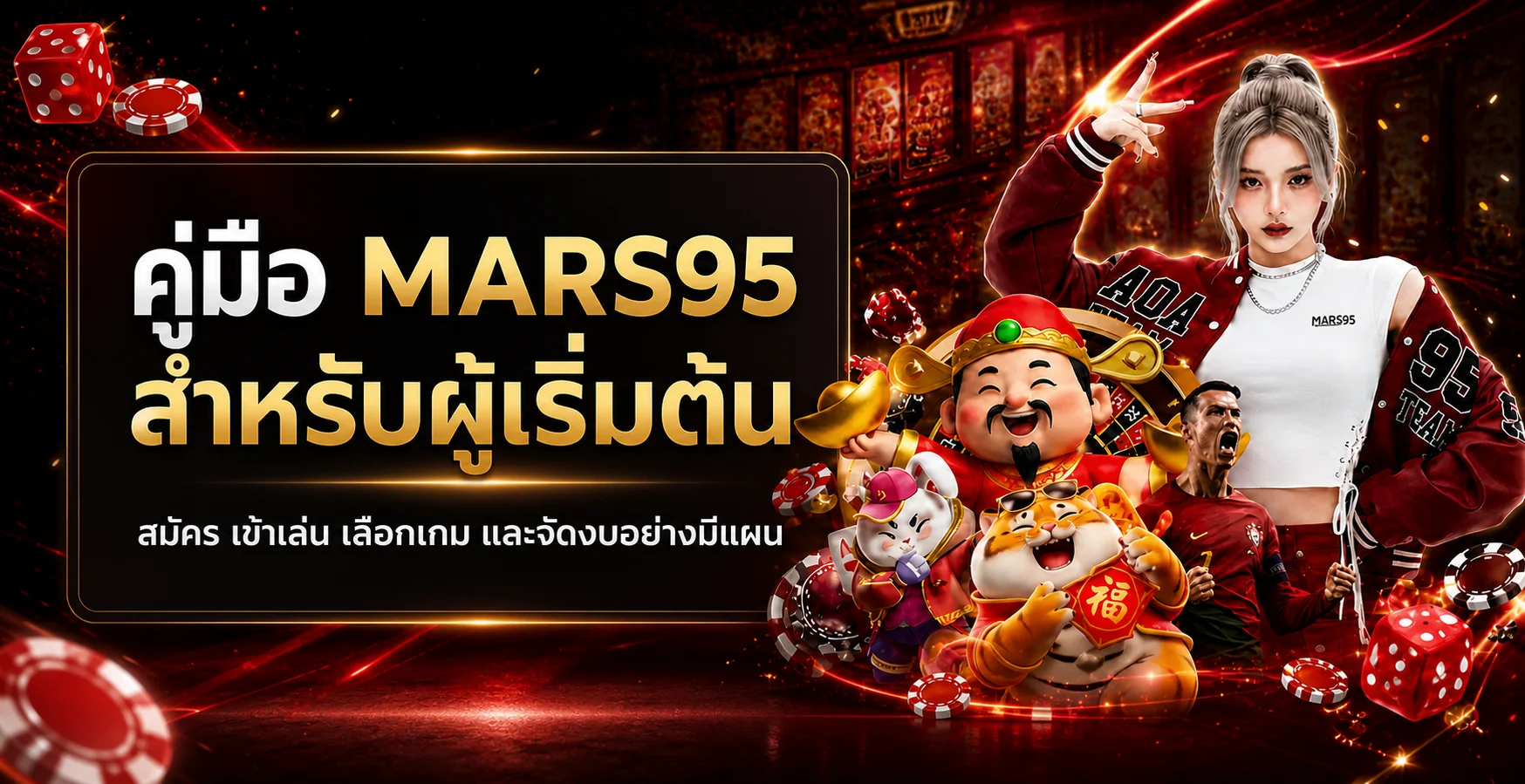 คู่มือ MARS95 สำหรับผู้เริ่มต้น